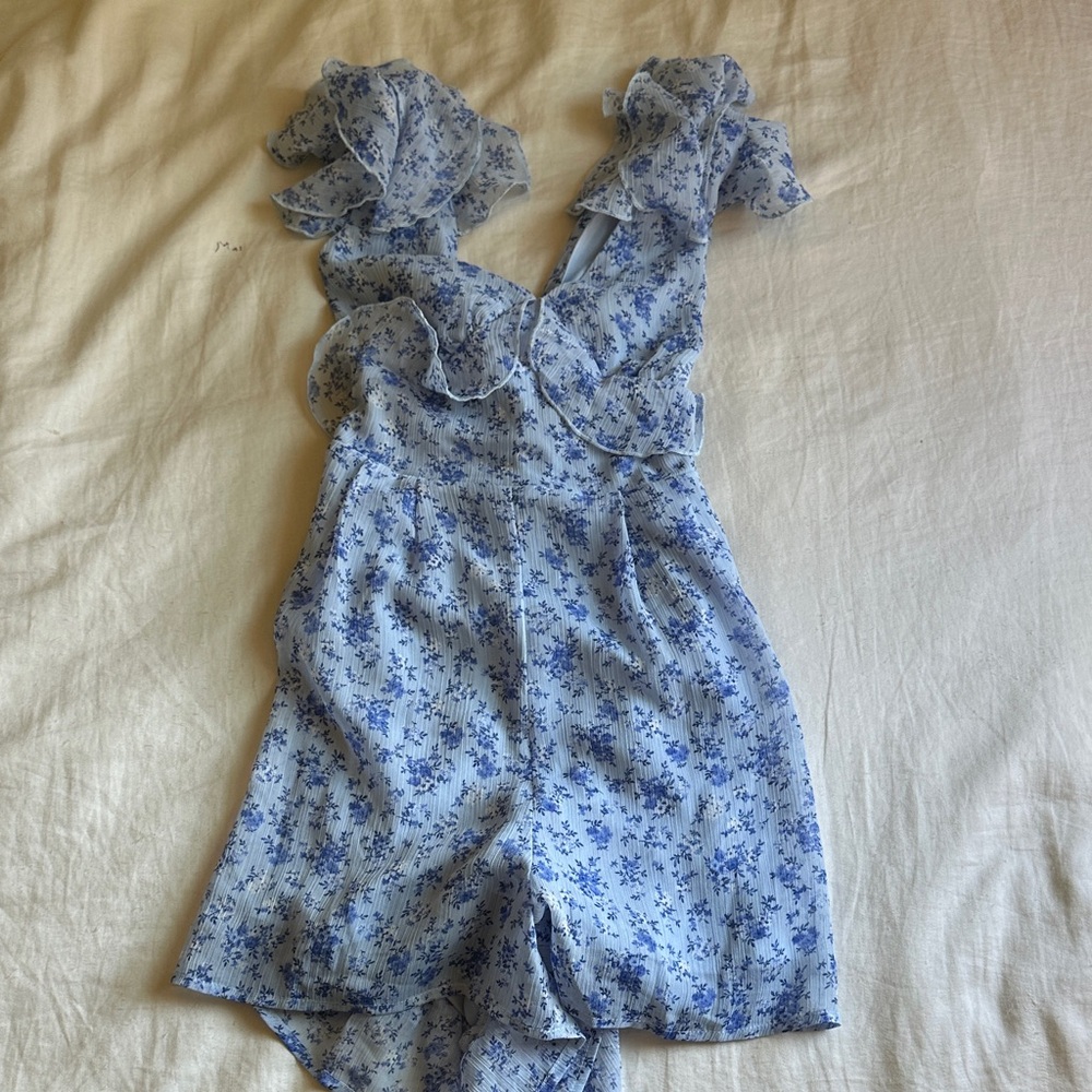 Francesca's Collections Light Blue Garment